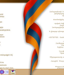 magyar ormeny meghívó szept21